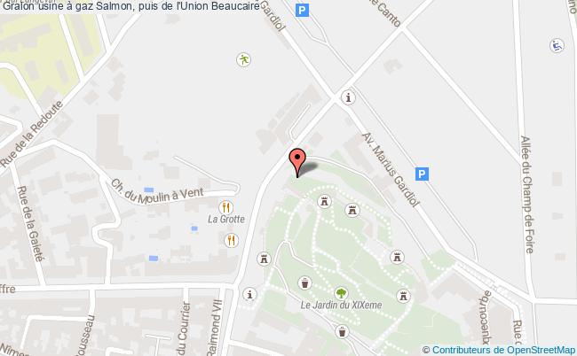 usine à gaz Salmon, puis de l'Union