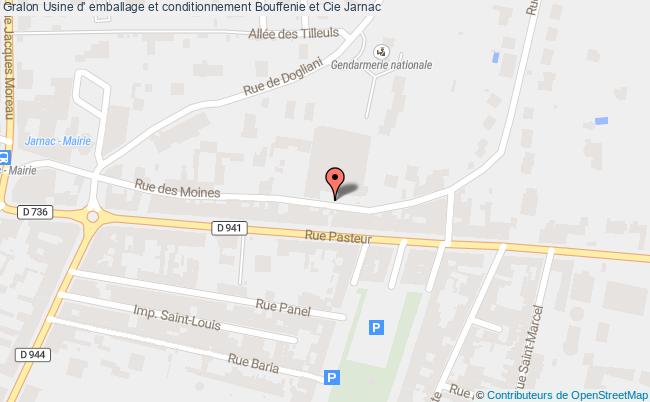 plan Usine D' Emballage Et Conditionnement Bouffenie Et Cie Jarnac Jarnac