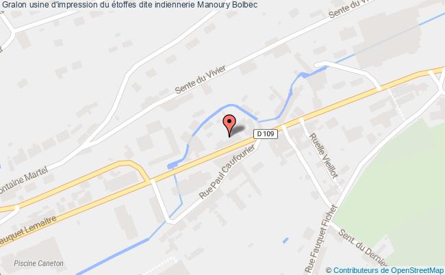 usine d'impression du étoffes dite indiennerie Manoury