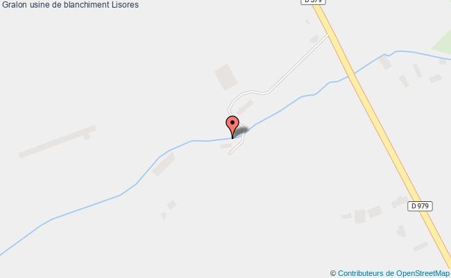 plan Usine De Blanchiment Lisores Lisores