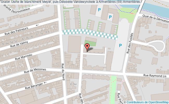Usine de blanchiment Meyer, puis Delobelle-Vandewynckele à Armentières (59)