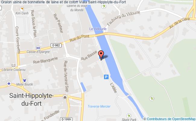 usine de bonneterie de laine et de coton Viala