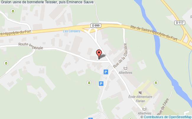 usine de bonneterie Teissier, puis Eminence