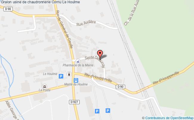 plan Usine De Chaudronnerie Cornu Le Houlme Le Houlme