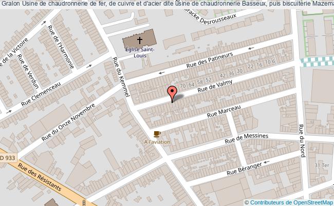Usine de chaudronnerie de fer, de cuivre et d'acier dite usine de chaudronnerie Basseux, puis biscuiterie Mazeman, puis imprimerie Bette-Caux à Armentières (59)