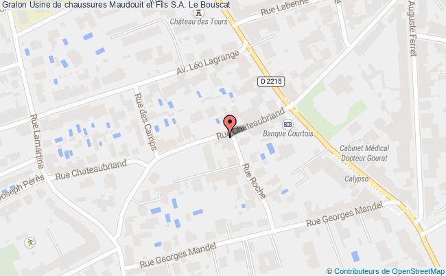 Usine de chaussures Maudouit et Fils S.A.