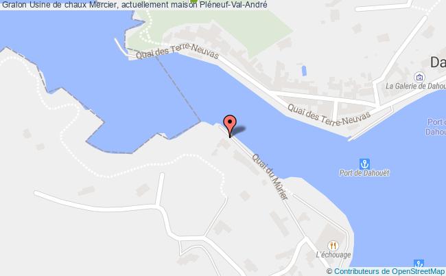 plan Usine De Chaux Mercier, Actuellement Maison Pléneuf-val-andré Pléneuf-Val-André