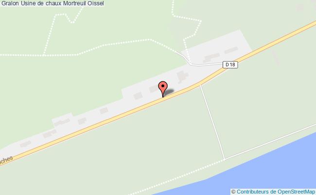 plan Usine De Chaux Mortreuil Oissel Oissel