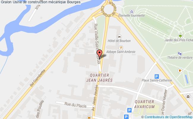 plan Usine De Construction Mécanique Bourges Bourges