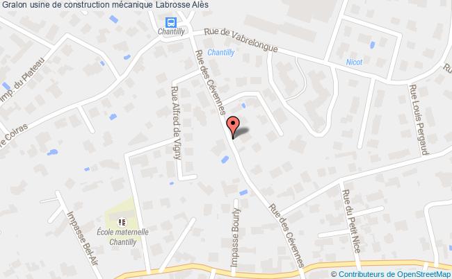 usine de construction mécanique Labrosse