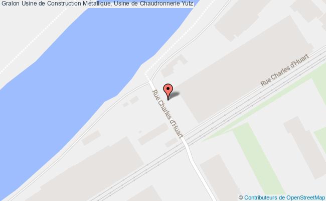 Usine de Construction Métallique, Usine de Chaudronnerie