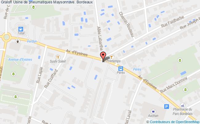 Usine de pneumatiques Maysonnave.