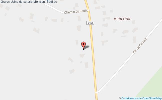 Usine de poterie Monsion.