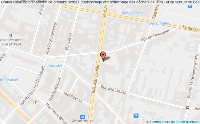 plan Usine De Préparation De Produits Textiles (carbonisage Et D'effilochage Des Déchets De Laine) Et De Teinturerie Edouard Guérot Elbeuf Elbeuf