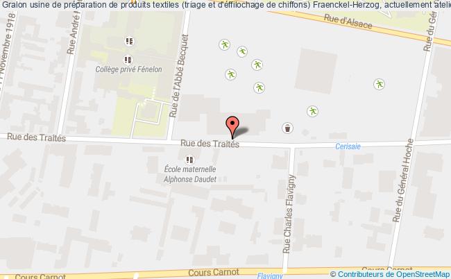 plan Usine De Préparation De Produits Textiles (triage Et D'éffilochage De Chiffons) Fraenckel-herzog, Actuellement Ateliers Des Services Techniques Municipaux Elbeuf Elbeuf