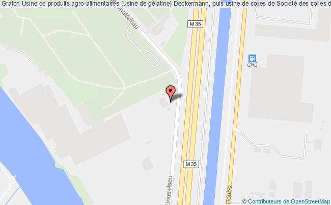 Usine de produits agro-alimentaires (usine de gélatine) Deckermann, puis usine de colles de Société des colles de Givet, puis blanchisserie industrielle Laveco, puis VKZ, puis ELIS France