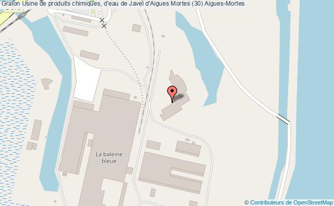 Usine de produits chimiques, d'eau de Javel d'Aigues Mortes (30)