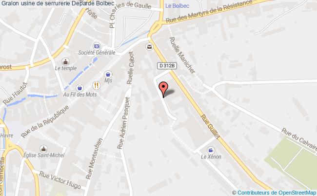 usine de serrurerie Depardé