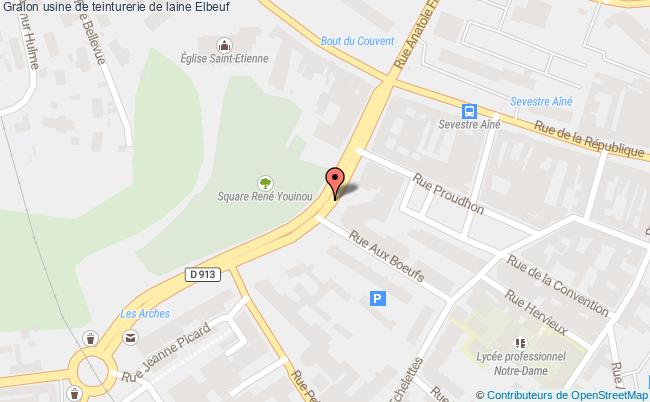 plan Usine De Teinturerie De Laine Elbeuf Elbeuf