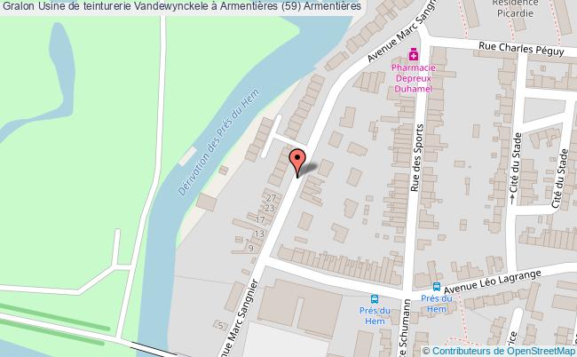 Usine de teinturerie Vandewynckele à Armentières (59)