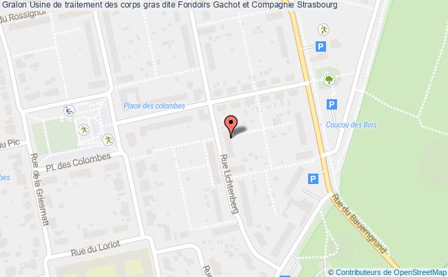 Usine de traitement des corps gras dite Fondoirs Gachot et Compagnie