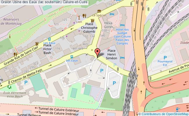 Usine des Eaux (lac souterrain)