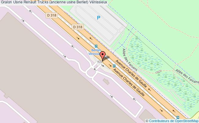 Usine Renault Trucks (ancienne usine Berliet)