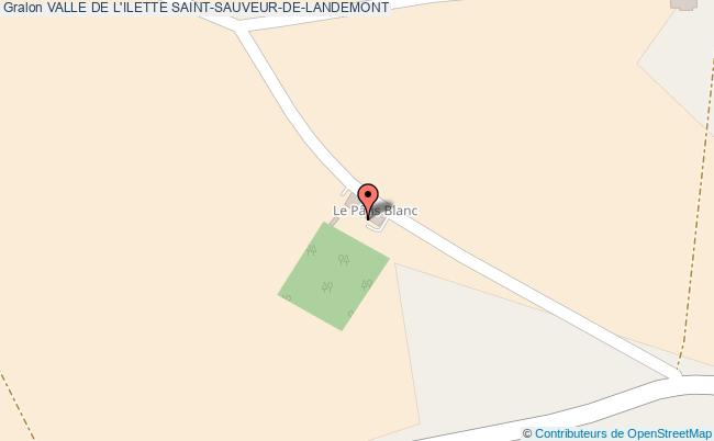 plan Valle De L'ilette Saint-sauveur-de-landemont SAINT-SAUVEUR-DE-LANDEMONT