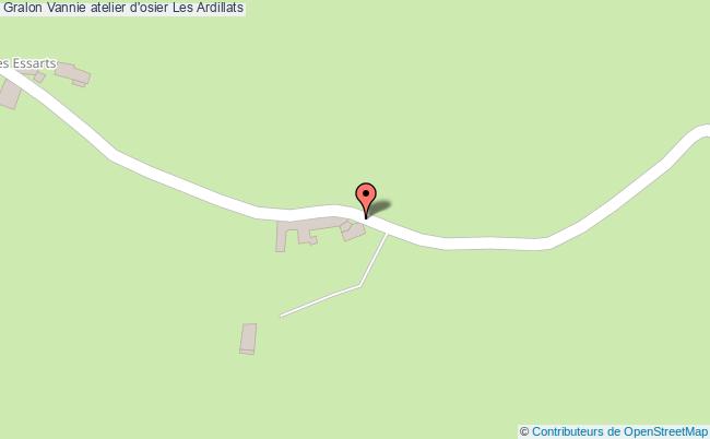 Vannie atelier d'osier