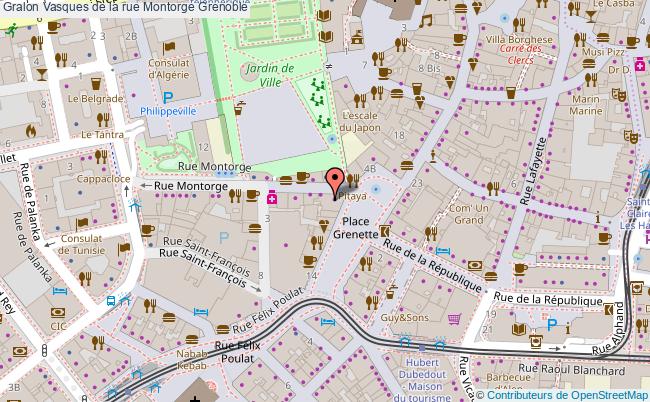 Vasques de la rue Montorge