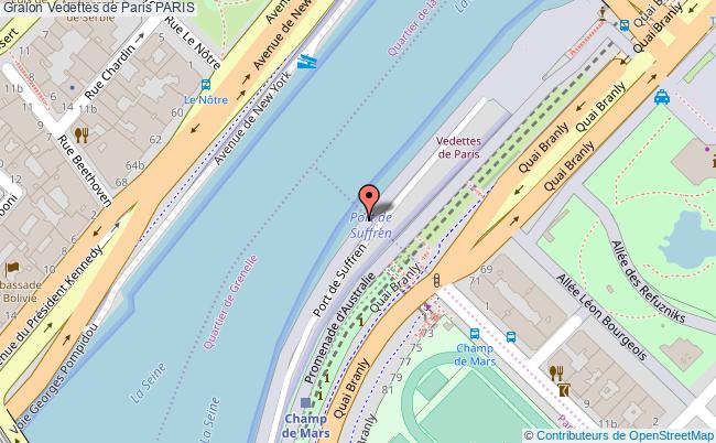 plan Vedettes De Paris Paris PARIS