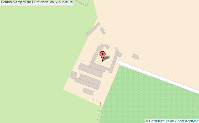 plan Vergers De Fumichon Vaux-sur-aure Vaux-sur-aure