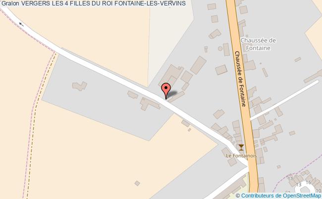 plan Vergers Les 4 Filles Du Roi Fontaine-les-vervins FONTAINE-LES-VERVINS