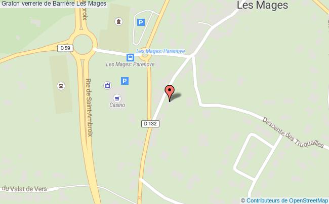 verrerie de Barrière