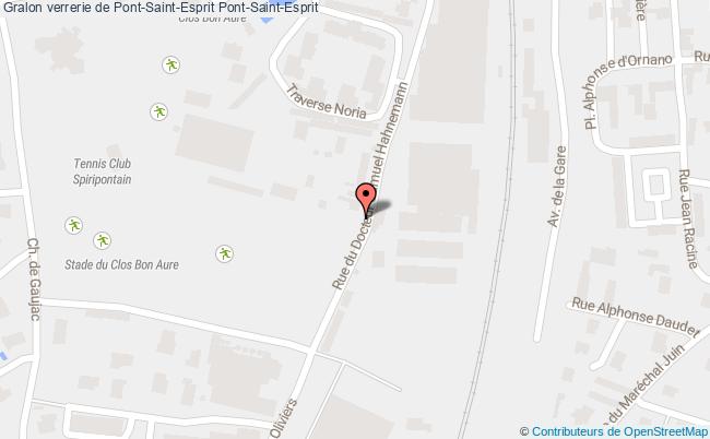 verrerie de Pont-Saint-Esprit