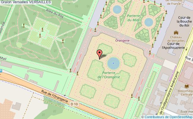 plan Versailles Versailles VERSAILLES
