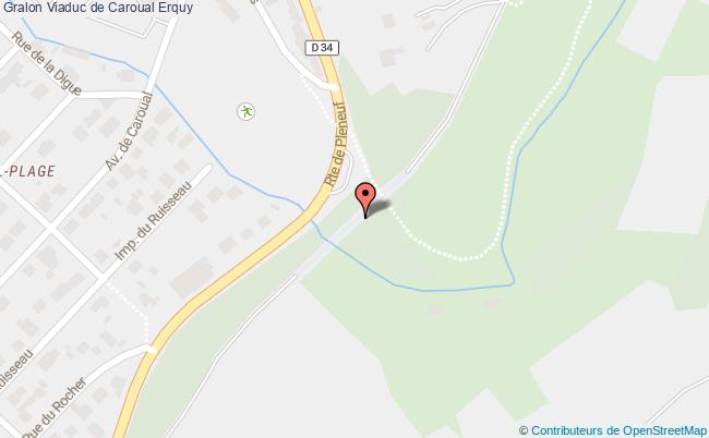 plan Viaduc De Caroual Erquy Erquy