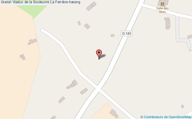 plan Viaduc De La Souleuvre La Ferrière-harang La Ferrière-harang