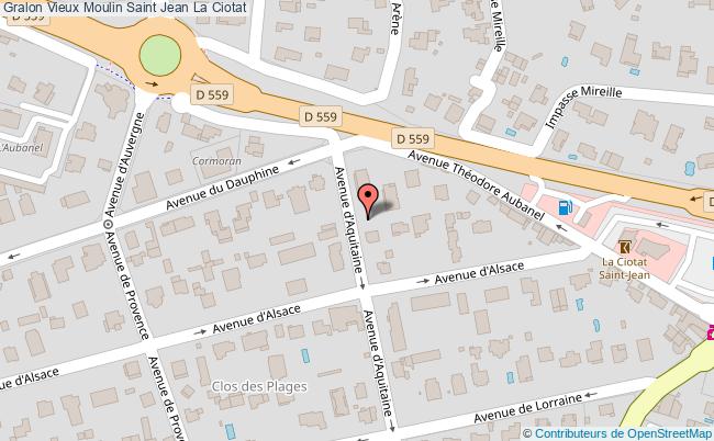 Vieux Moulin Saint Jean