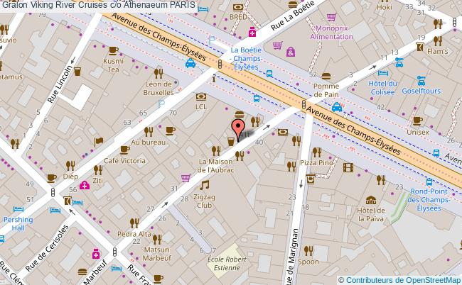 Viking River Cruises c/o Athenaeum