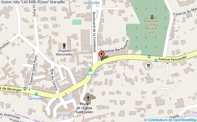 Villa "Les Mille Roses"