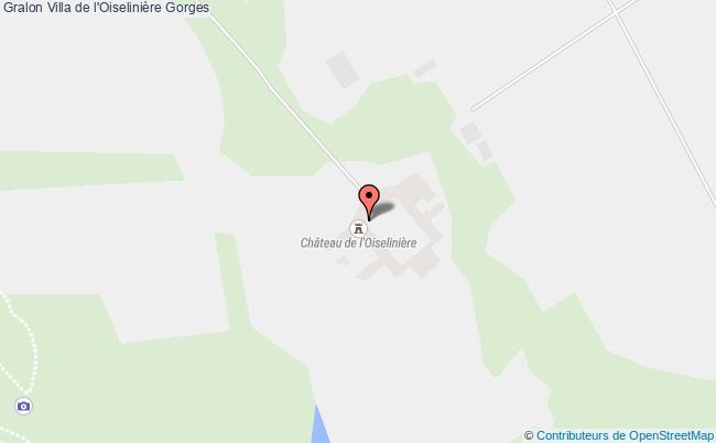 plan Villa De L'oiselinière Gorges Gorges
