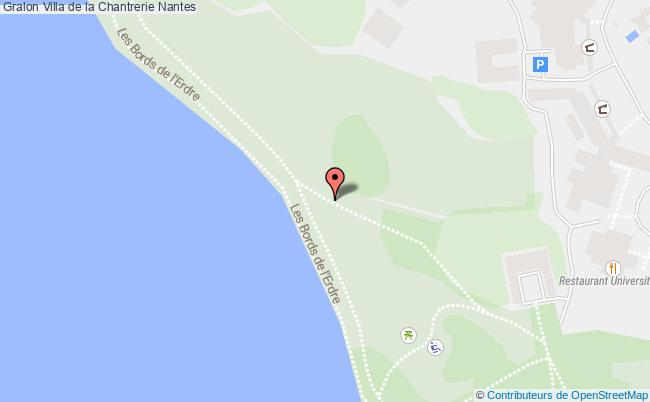 plan Villa De La Chantrerie Nantes Nantes