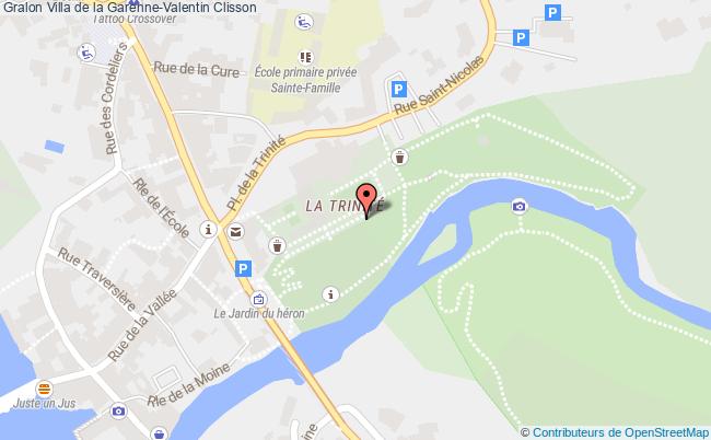 plan Villa De La Garenne-valentin Clisson Clisson