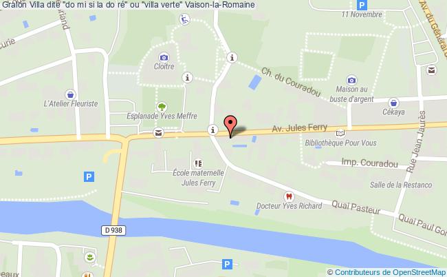 Villa dite "do mi si la do ré" ou "villa verte"