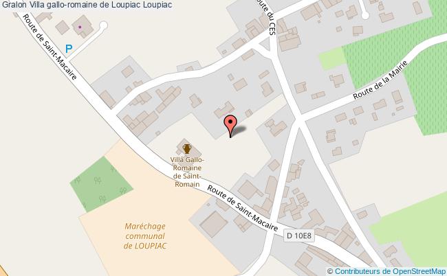 Plan De Villa Gallo Romaine D Aquitaine En Plan De Villa Gallo Romaine D Aquitaine En