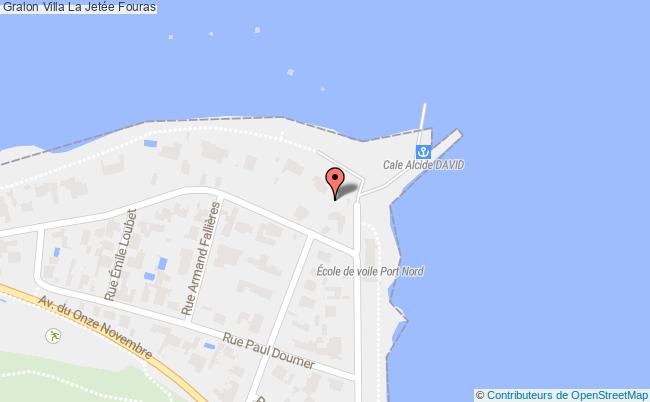 plan Villa La Jetée Fouras Fouras