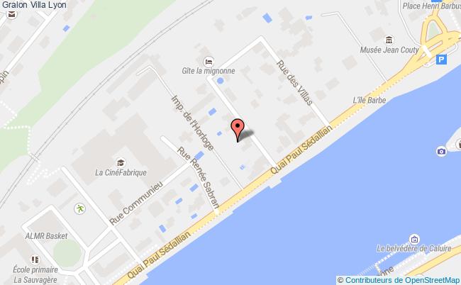 plan Villa Lyon Lyon