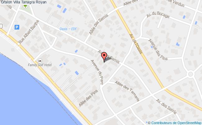 plan Villa Tanagra Royan Royan