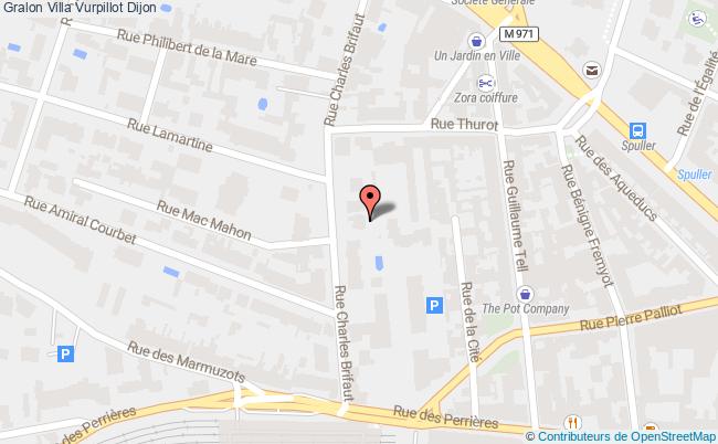 plan Villa Vurpillot Dijon Dijon